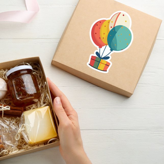 Birthday Present Balloons (Creator Uploaded)