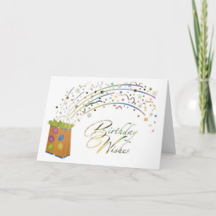 Birthday Present Birthday Card