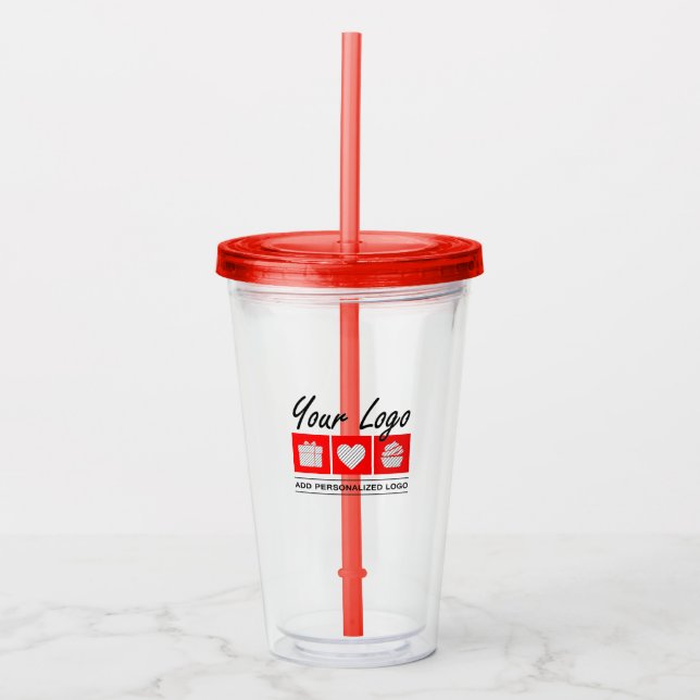 Birthday Present For Him Personalised Gift For Men Acrylic Tumbler (Front)