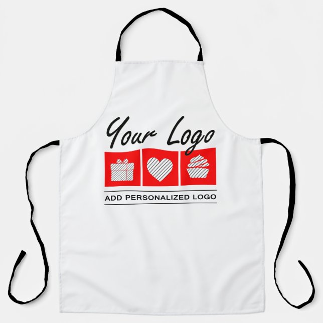 Birthday Present For Him Personalised Gift For Men Apron (Front)