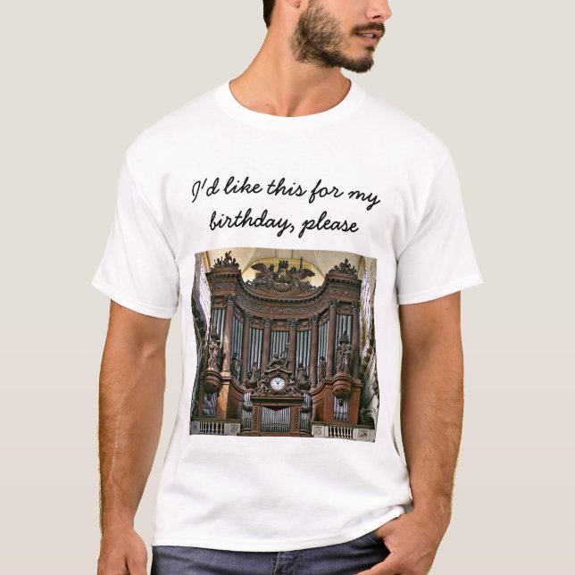 Birthday present - St Sulpice T-Shirt (Front)