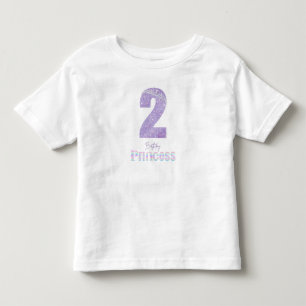 Birthday Princess 2 Year Old T-Shirt