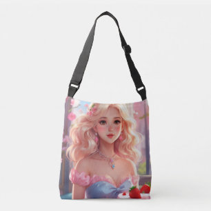 Birthday princess  crossbody bag
