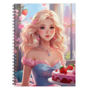 Birthday princess  notebook