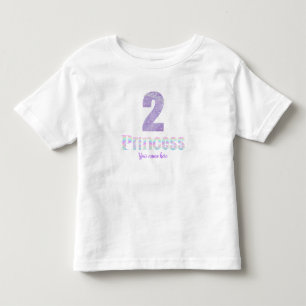 Birthday Princess T-Shirt with Name