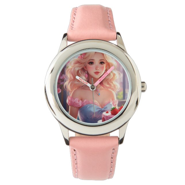 Birthday princess  watch (Front)