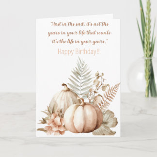 Birthday Printable Greeting Card Happy Birthday