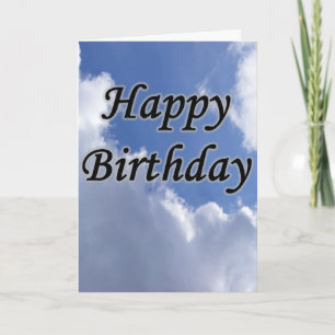 Birthday Psalm 118-24 Card