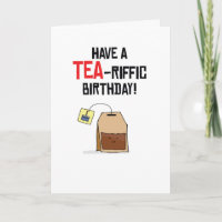 Birthday Puns-Tea Birthday