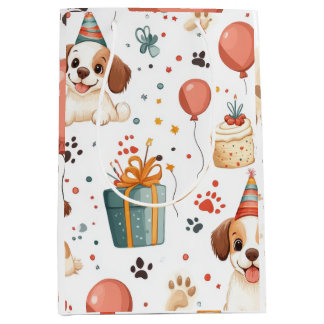 Birthday Puppy Gift Bag
