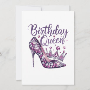 Birthday Queen Card