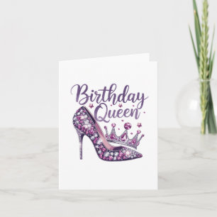 Birthday Queen Card