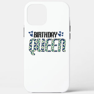 Birthday Queen iPhone 12 Pro Max Case