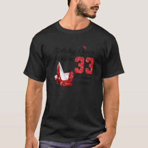 Birthday Queen Chapter 33 Fabulous & Blessed For M T-Shirt