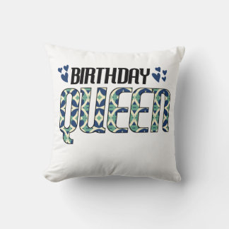 Birthday Queen Cushion