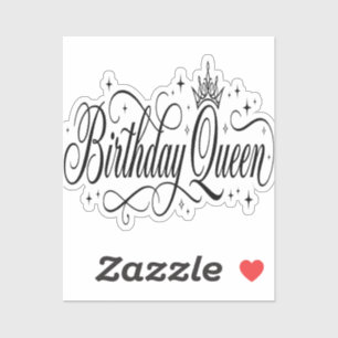 Birthday Queen Custom Matching Group