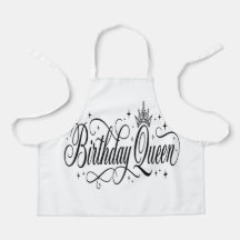 Birthday Queen Custom Matching Group Celebration