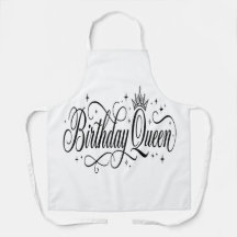 Birthday Queen Custom Matching Group Celebration