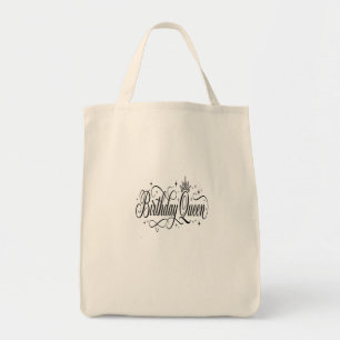 Birthday Queen Custom Matching Group Celebration G Tote Bag