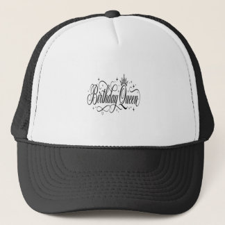 Birthday Queen Custom Matching Group Celebration Trucker Hat