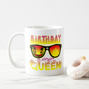 Birthday Queen Design Coffee Mug