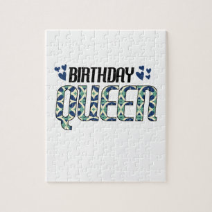 Birthday Queen Jigsaw Puzzle