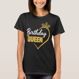 Birthday Queen Shirt For Women Her