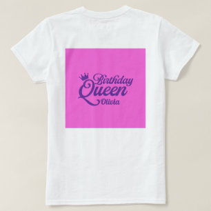 Birthday Queen T-Shirt