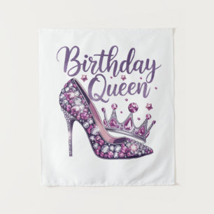 Birthday Queen Tapestry