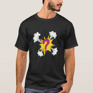 Birthday Question Mark T-Shirt