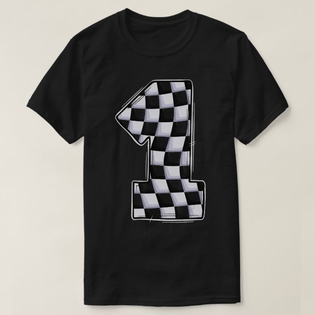 Birthday Race  T-Shirt (Design Front)