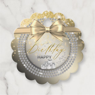 BIRTHDAY REMEMBER LABEL