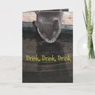 Birthday Reminder Card