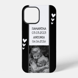 Birthday Reminder for Grandparents Kids Photo Cute iPhone 12 Case