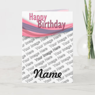 Birthday Ribbon Card