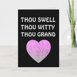 BIRTHDAY ROMANTIC GREETING CARD HUSBAND OR WIFE