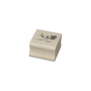 Birthday Rubber Stamp