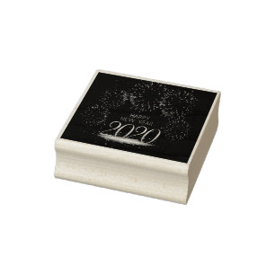 birthday rubber stamp