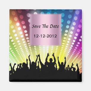 Birthday Save the Date Magnet
