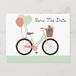 Birthday Save The Date Postcard