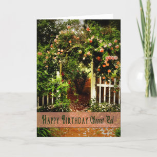 Birthday - Secret Pal Card