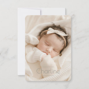 Birthday Share Charline RSVP Card