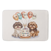 Birthday Shih Tzu Dogs Birthday Cake