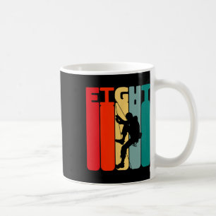 Birthday Shirt 8 Years Climbing 8th Birthday Boys Coffee Mug