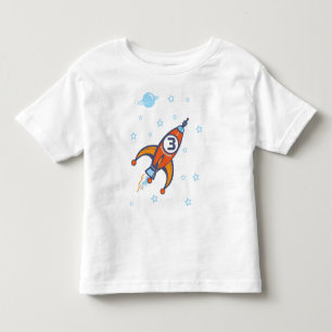 Birthday Shirt - Rocket Shirt