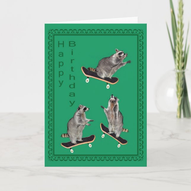 birthday skate card (Front)