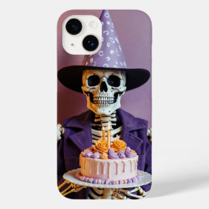 Birthday Skeleton Case-Mate iPhone 14 Case