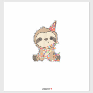 Birthday Sloth For Kids A Birthday Sloth T-Shirt