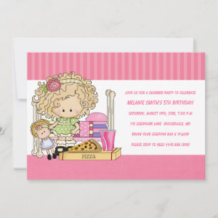 Birthday & Slumber Party Invitations