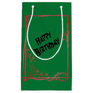 Birthday Small Gift Bag